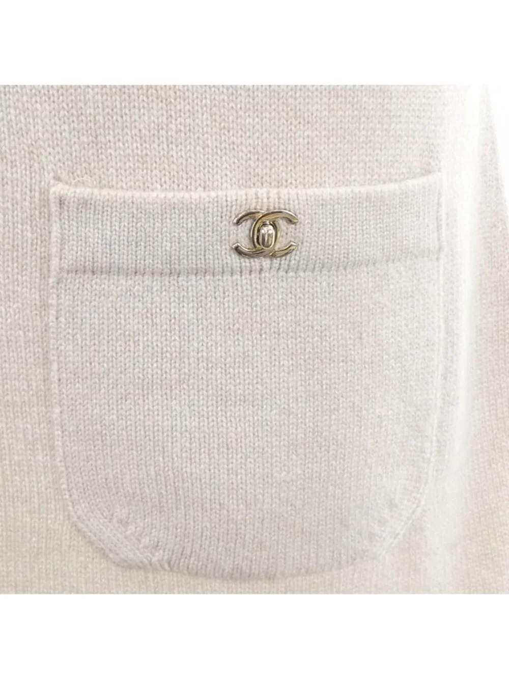 Chanel Dress Beige